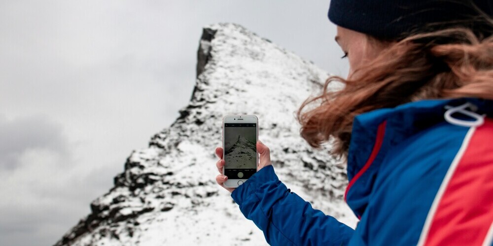 portable-phone-charger and-hiking-safety-gear for-outdoor-adventure