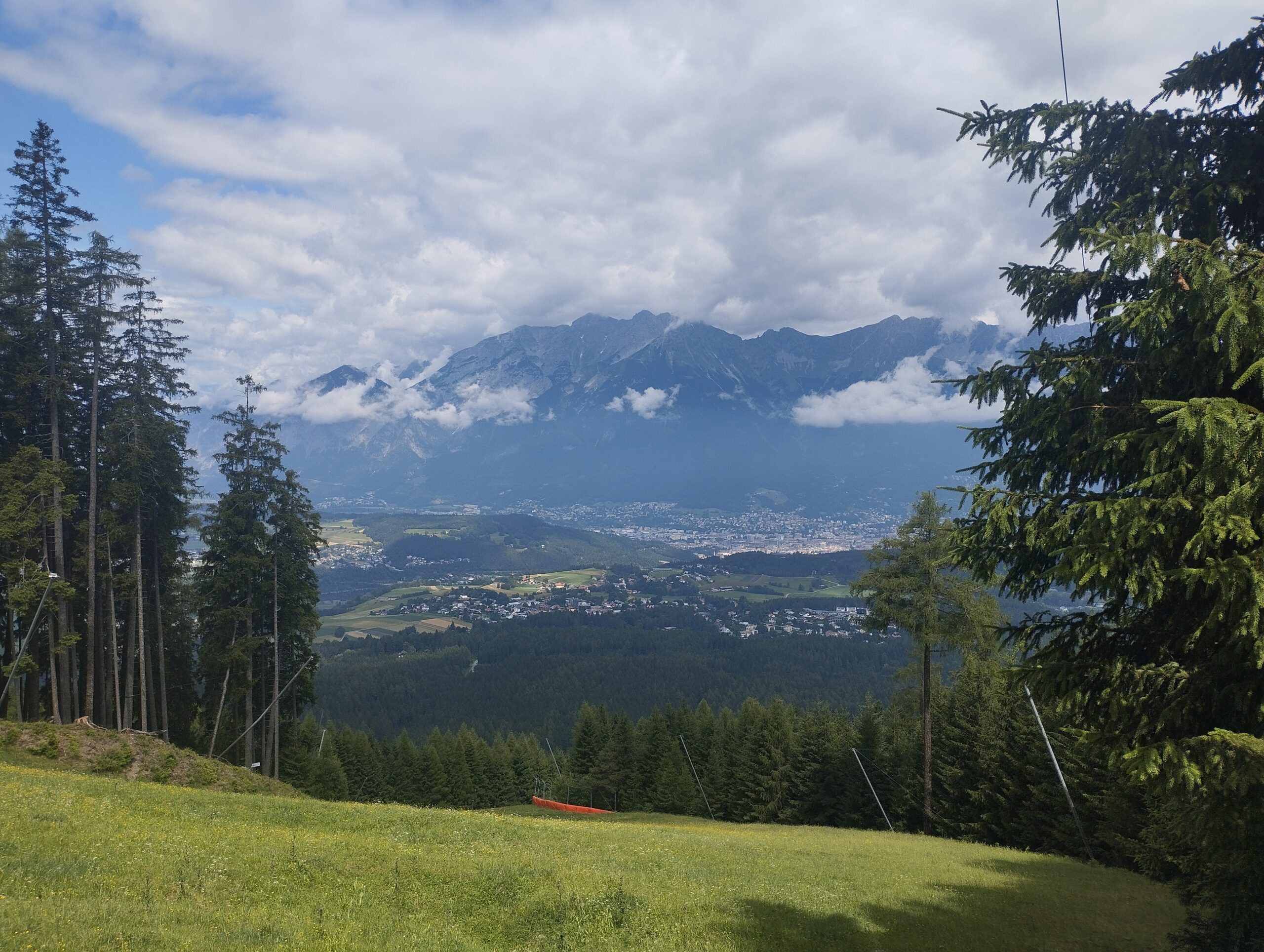 Beautiful view of Innsbruck