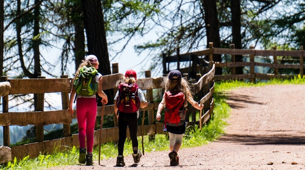 kids friendly hiking