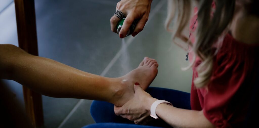Healing-Blisters-and- Foot-Pain